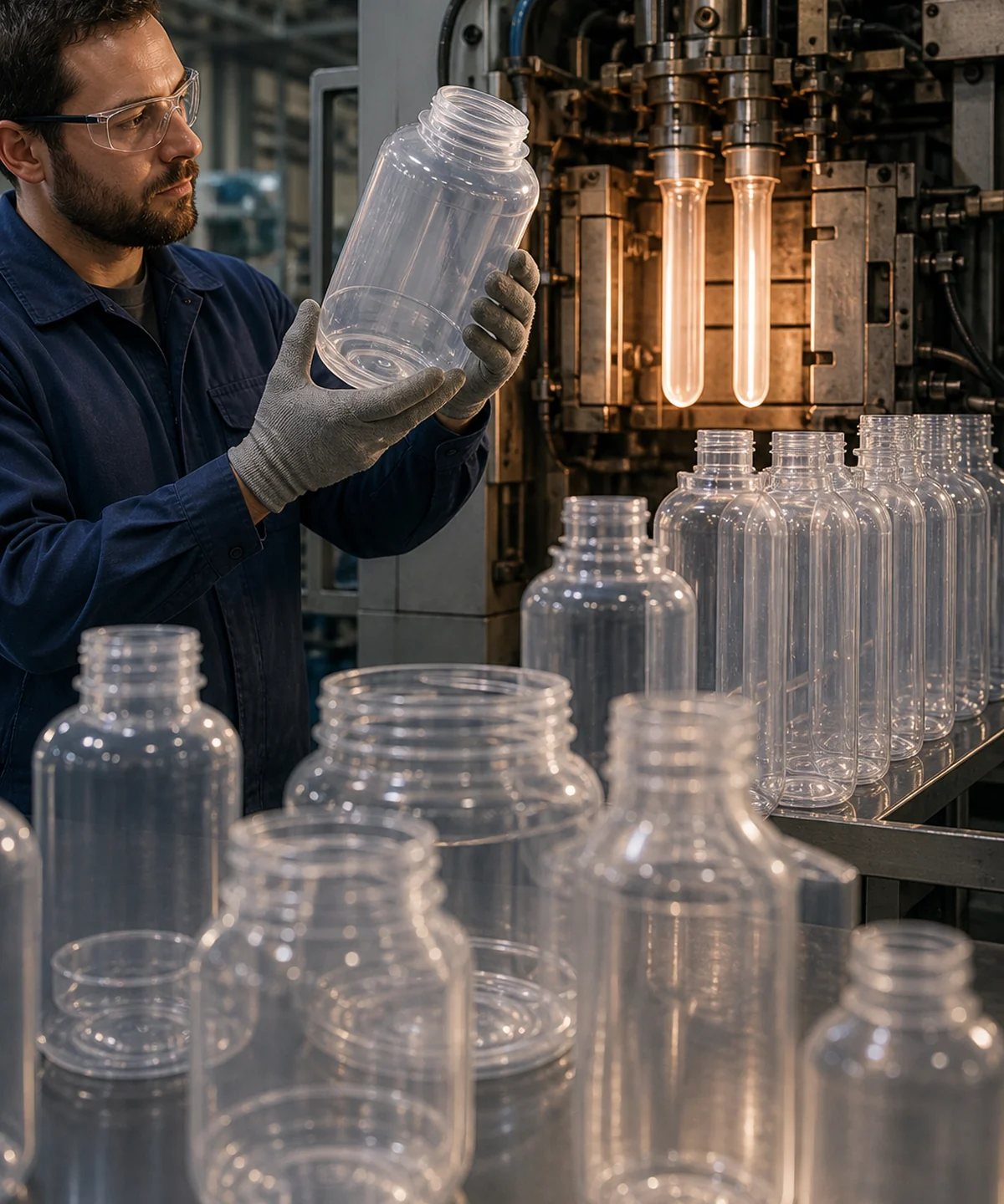 Transparent Antistatic PP/PE for Blow Molding: Technical Routes, Product Solutions and Three Application Cases