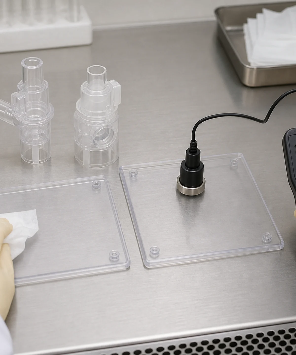 Why Medical Devices Need Transparent Antistatic Materials