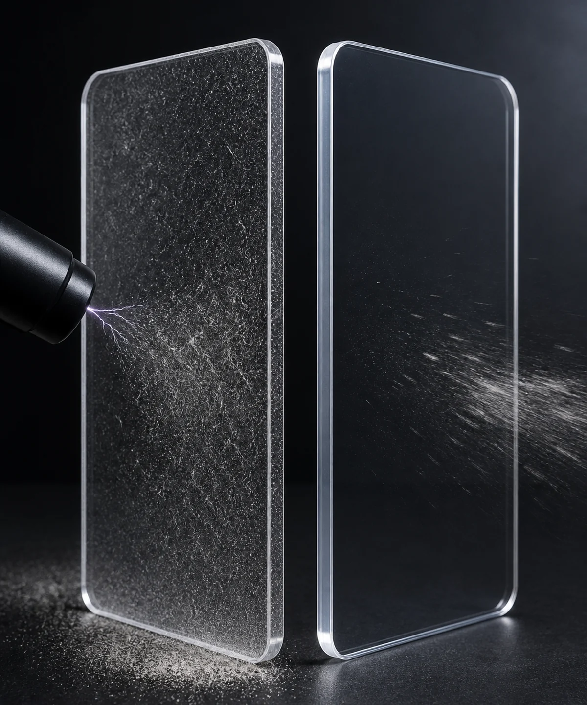 Transparent Antistatic Plastic: Visible Clarity, Invisible Protection