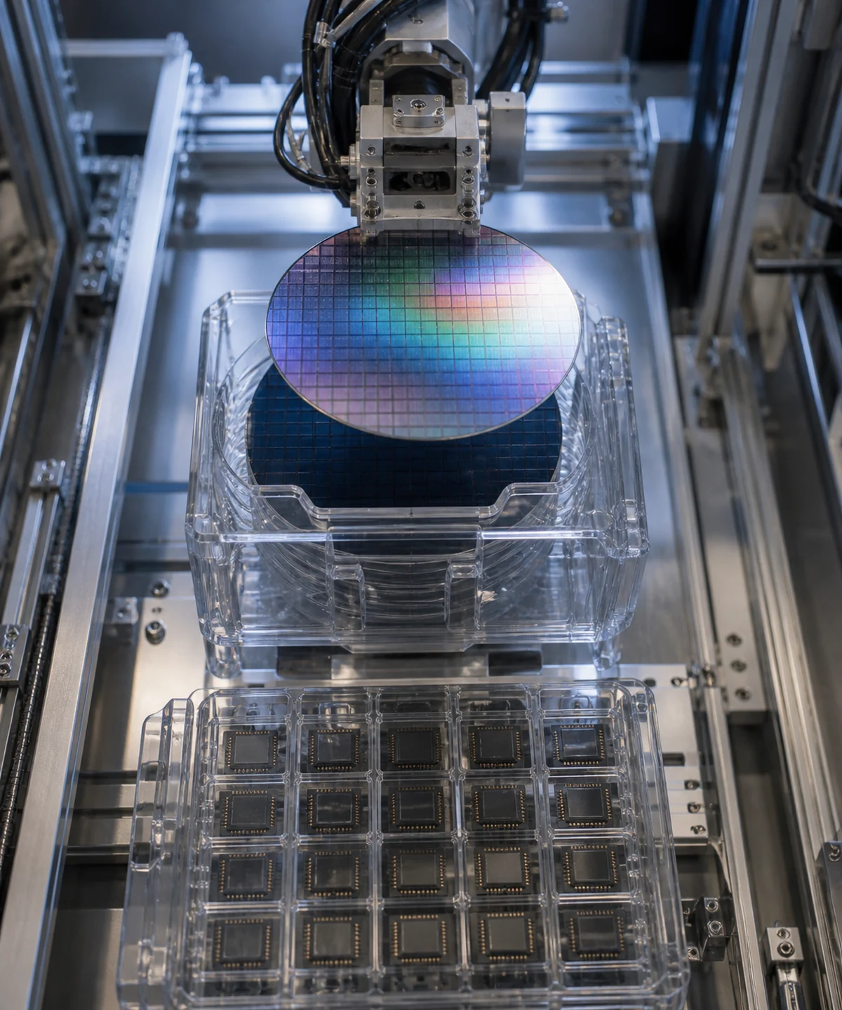 Wafer Carrier Boxes and IC Trays: Why Transparent Antistatic Materials Are Becoming a New Option