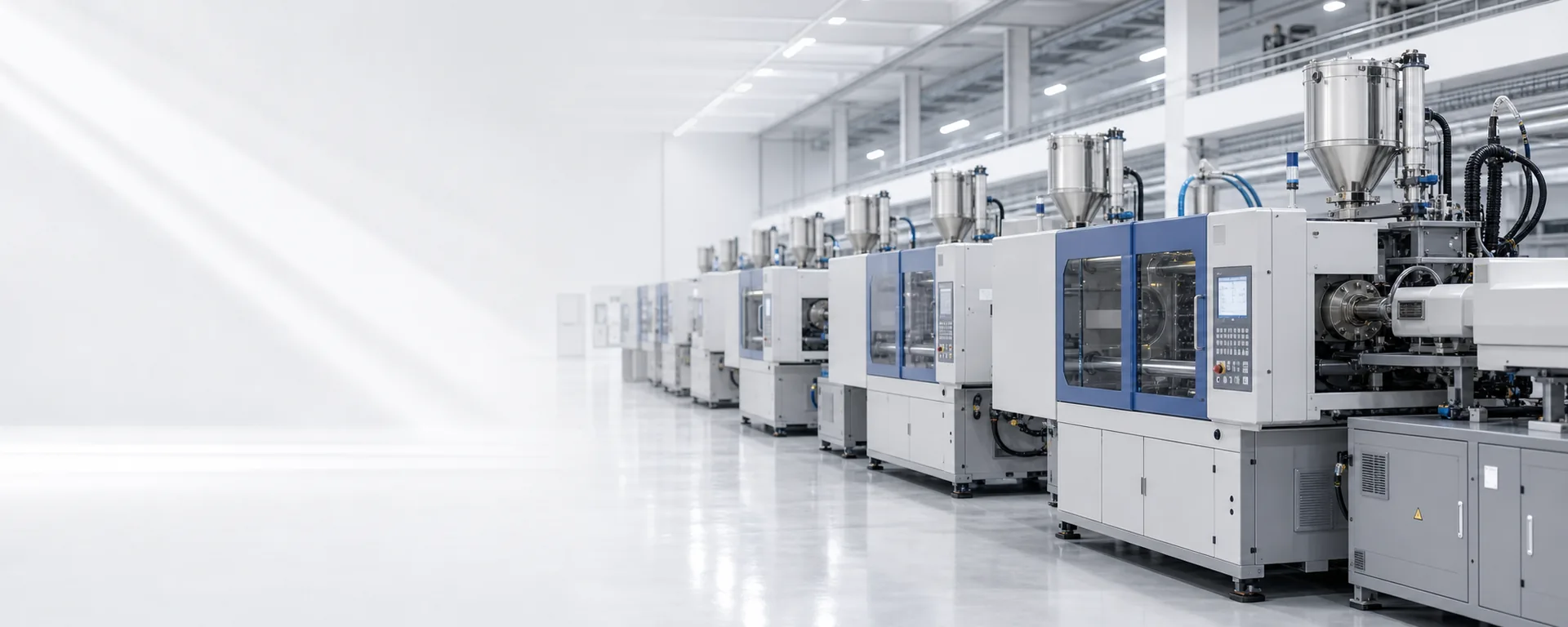 Orderly injection molding production equipment