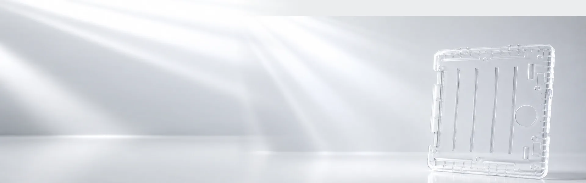 Transparent antistatic materials and products
