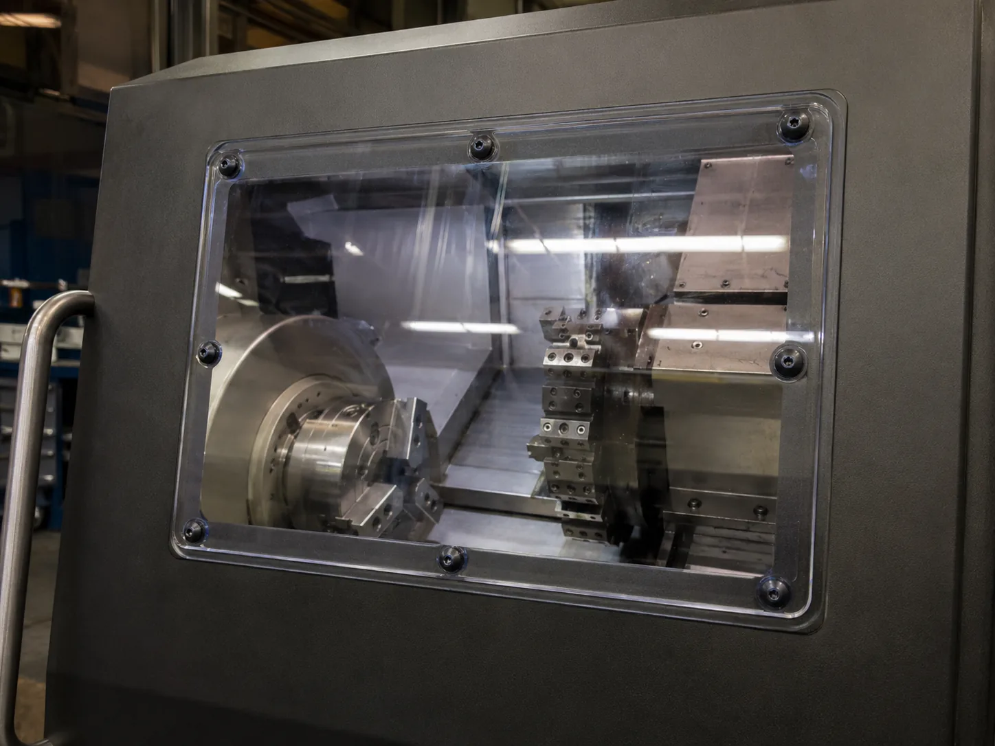 Industrial automation transparent antistatic application