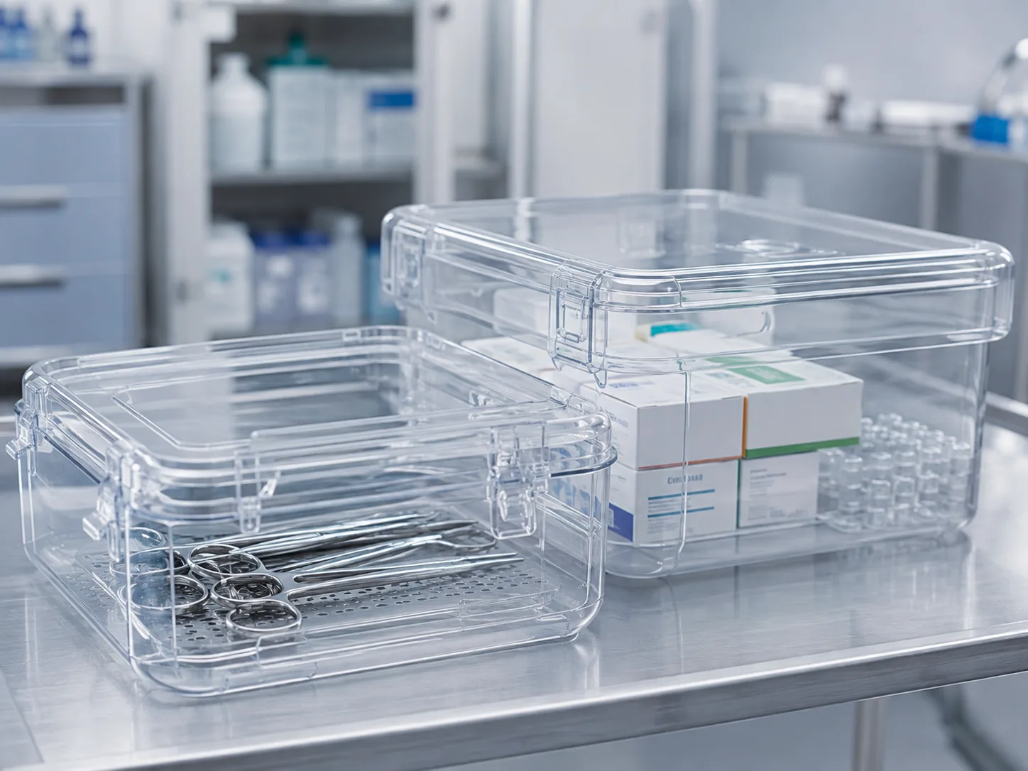 Research scenario transparent antistatic application